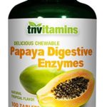 TNVitamins Papaya Digestive Enzymes 