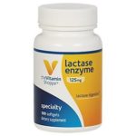 Vitamin Shoppe Lactase Enzyme 