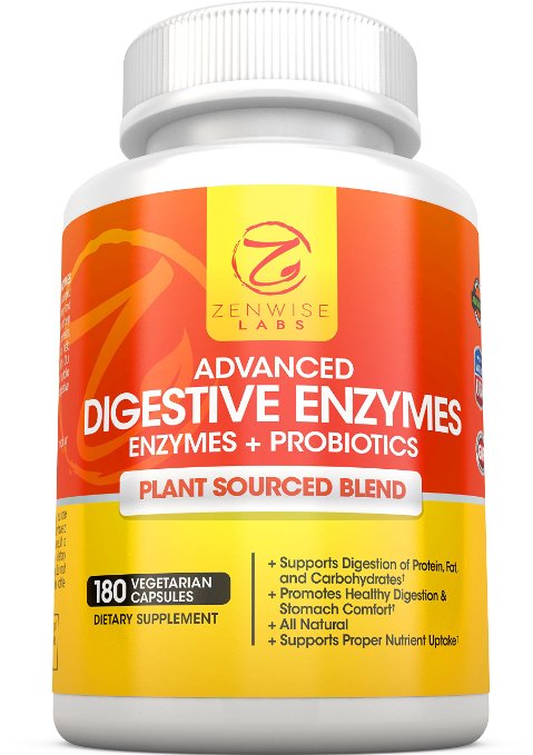 Digestive Enzymes + Dude Wipes – Zenwise